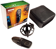 Shure PGA27-LC Конденсаторный микрофон кардиоидный